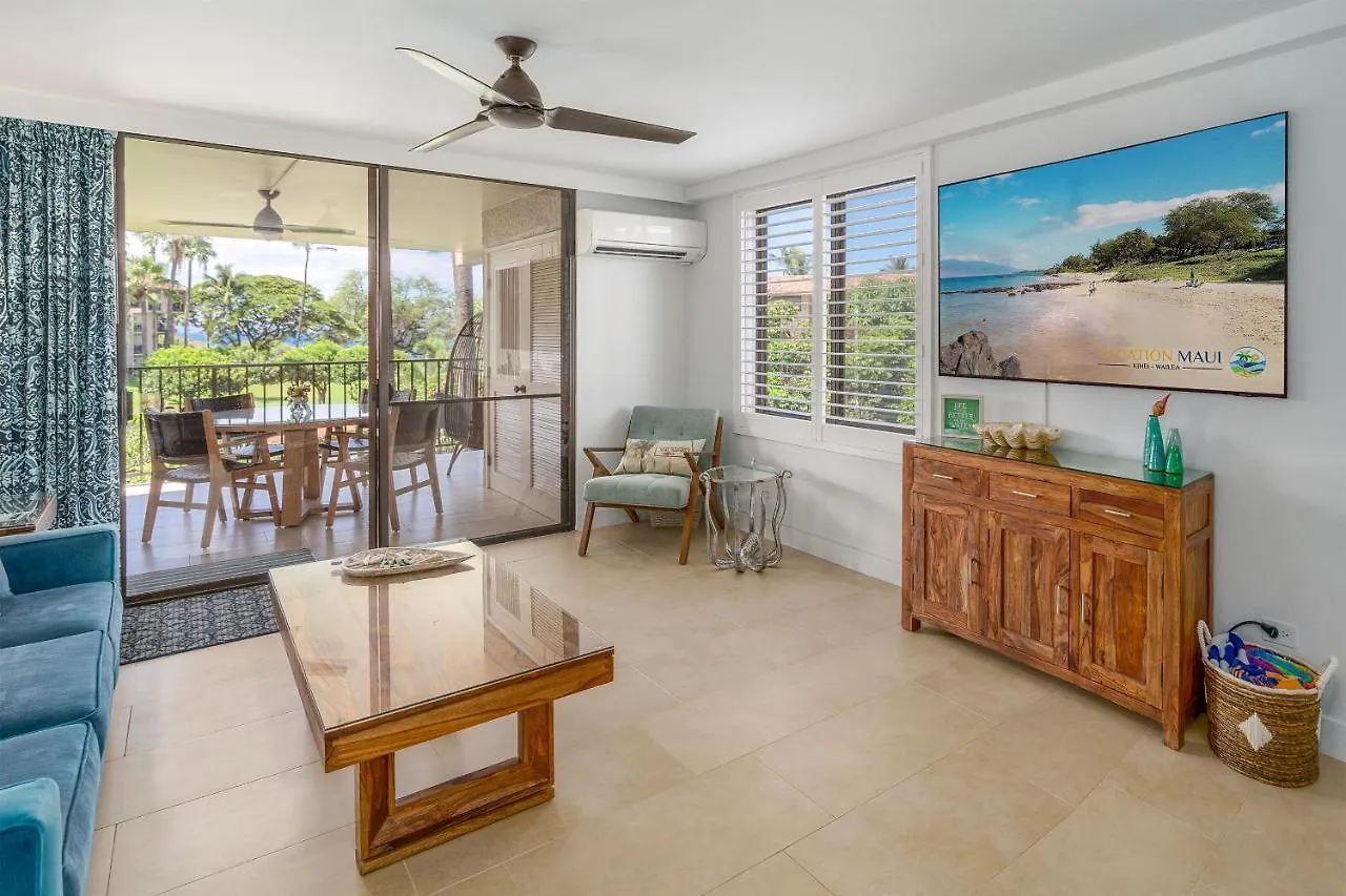 Kamaole Sands 1-307 - Stunning Renovation, New Ac! Wailea