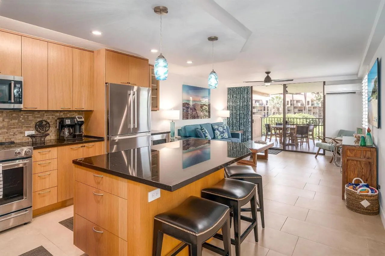 Kamaole Sands 1-307 - Stunning Renovation, New Ac! Wailea  0*, Wailea (Maui) Ηνωμένες Πολιτείες της Αμερικής